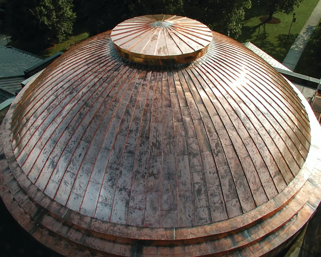 Craftsman Roofing crew installing a new roof in Handell Villa